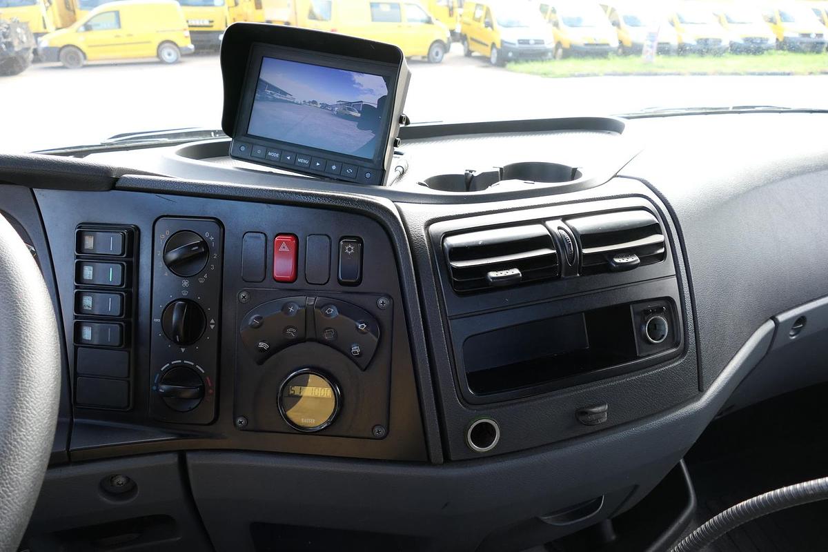 Gebraucht Mercedes-Benz KAMAG WBH 25 Wiesel Terberg Umsetzfahrz. Sattelkupplung KLIMA WEBASTO