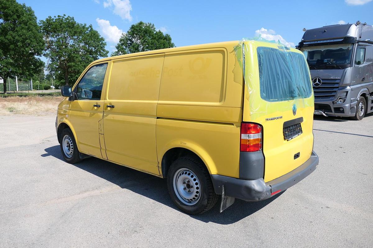 Gebraucht Volkswagen T5 Transporter 1.9 TDI 2-Sitzer PARKTRONIK 2xSCHIEBETÜR