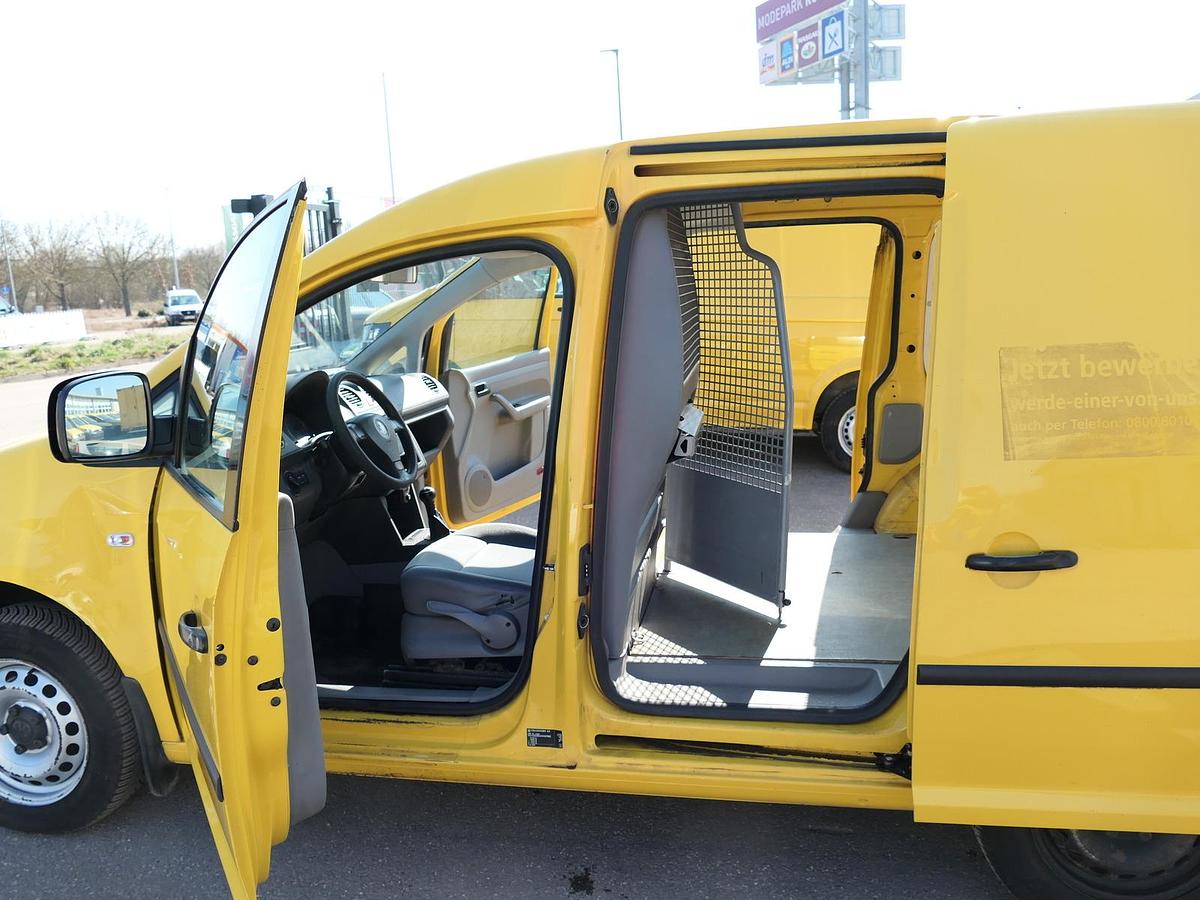Gebraucht Volkswagen Caddy 2.0 SDI PARKTRONIK 2xSCHIEBETÜR