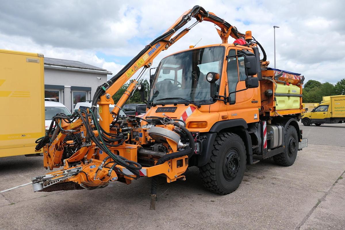 Gebraucht Unimog U400 405/12