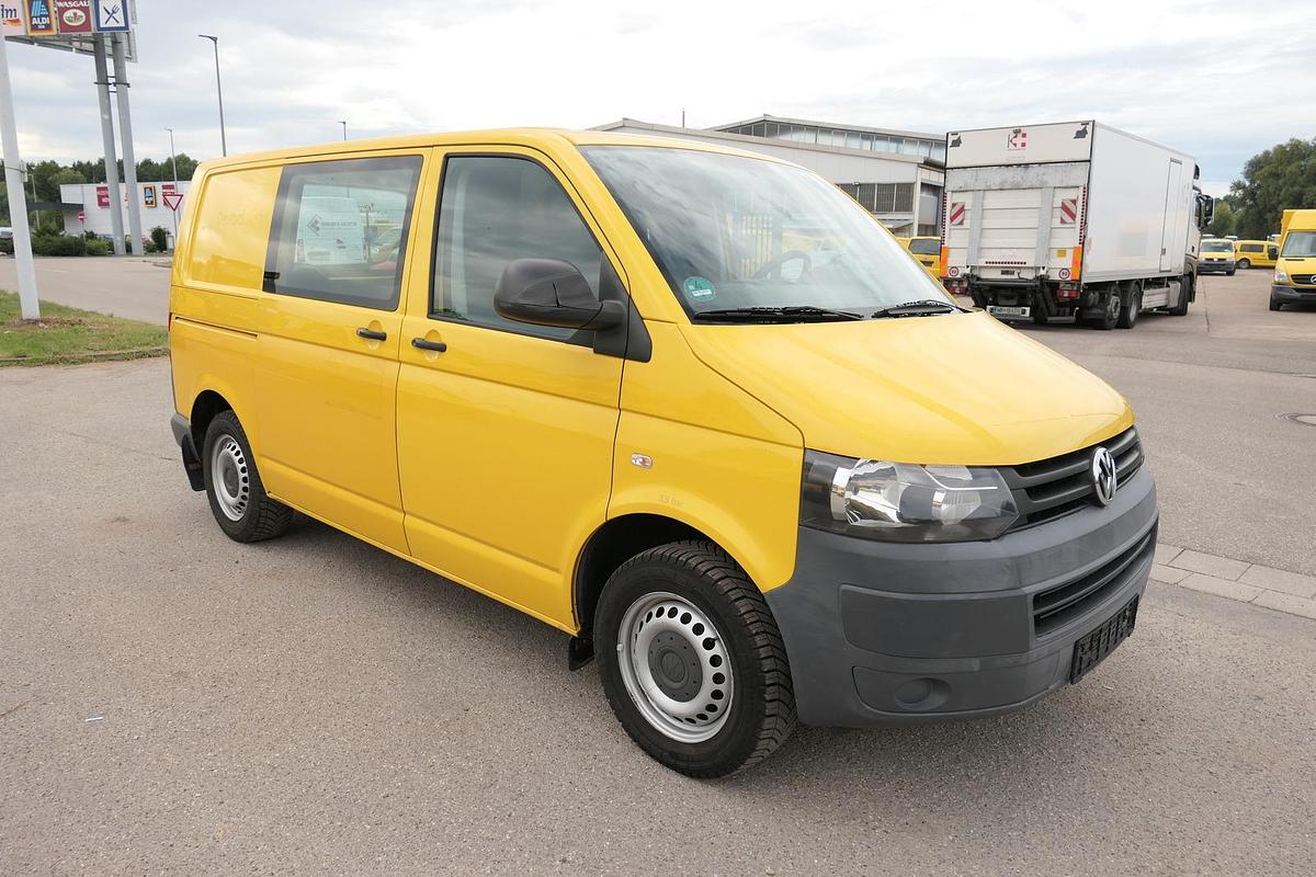 Gebraucht Volkswagen T5 Transporter 2.0 TDI PARKTRONIK 2xSCHIEBETÜR