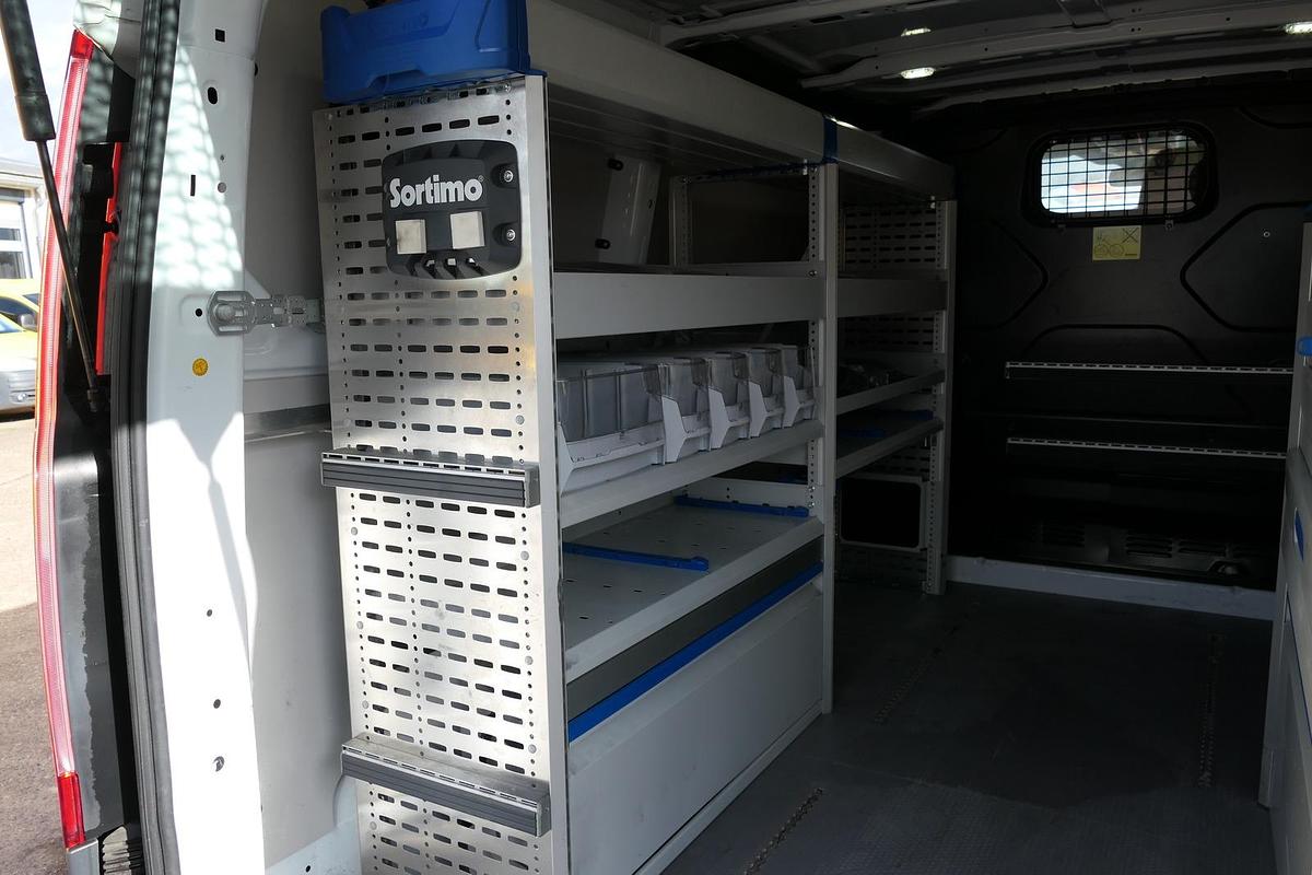 Gebraucht Ford Transit Custom 290 2.0 TDCi KLIMA TEMPOMAT AHK WERKSTATTEINBAUTEN - COC