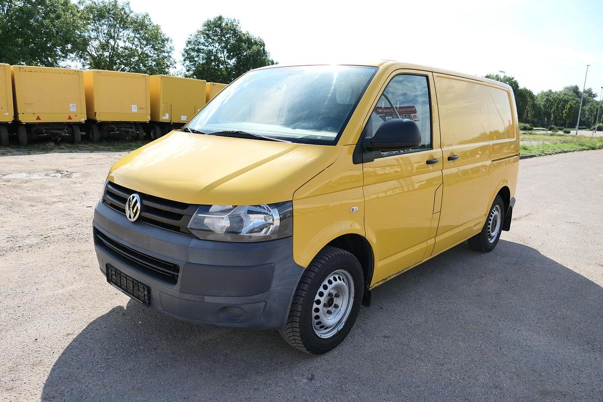 Gebraucht Volkswagen T5 Transporter 2.0 TDI PARKTRONIK EURO-5 2xSCHIEBETÜR CoC