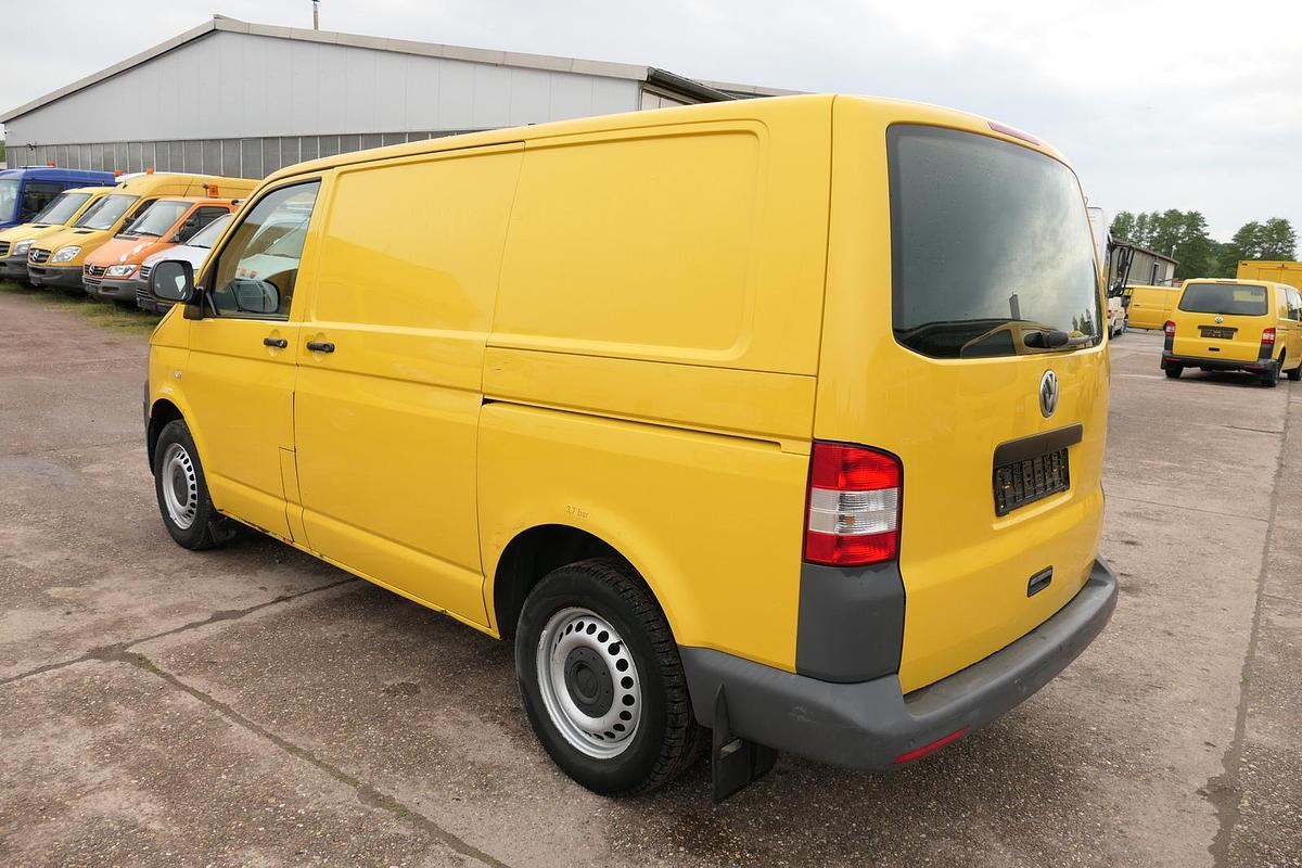 Gebraucht Volkswagen T5 Transporter 2.0 TDI PARKTRONIK EURO-5 2xSCHIEBETÜR CoC