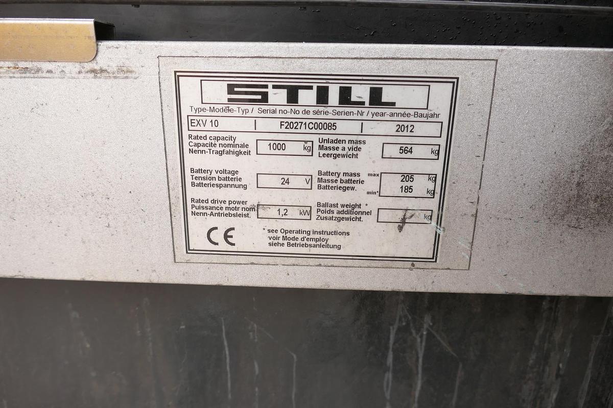 Gebraucht Still EXV 10