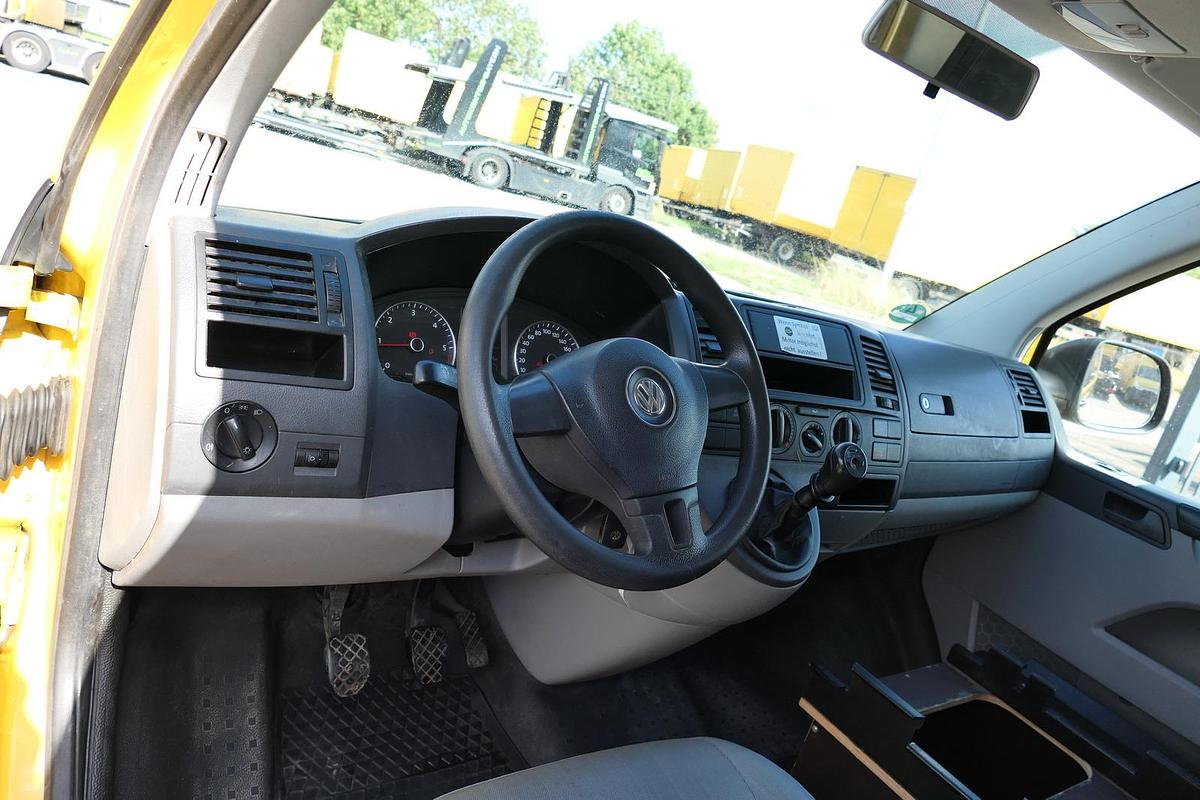 Gebraucht Volkswagen T5 Transporter 2.0 TDI PARKTRONIK EURO-5 2xSCHIEBETÜR CoC