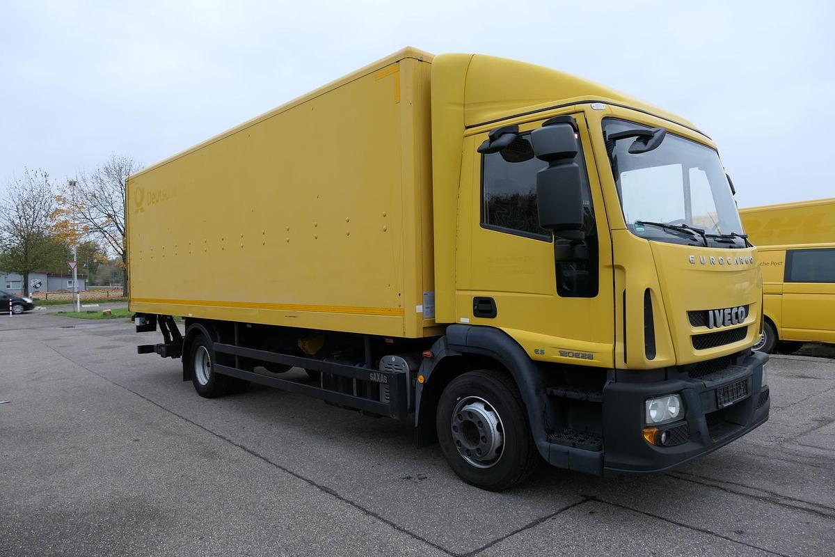 Gebraucht Iveco EuroCargo ML 120 E28/P AHK LBW