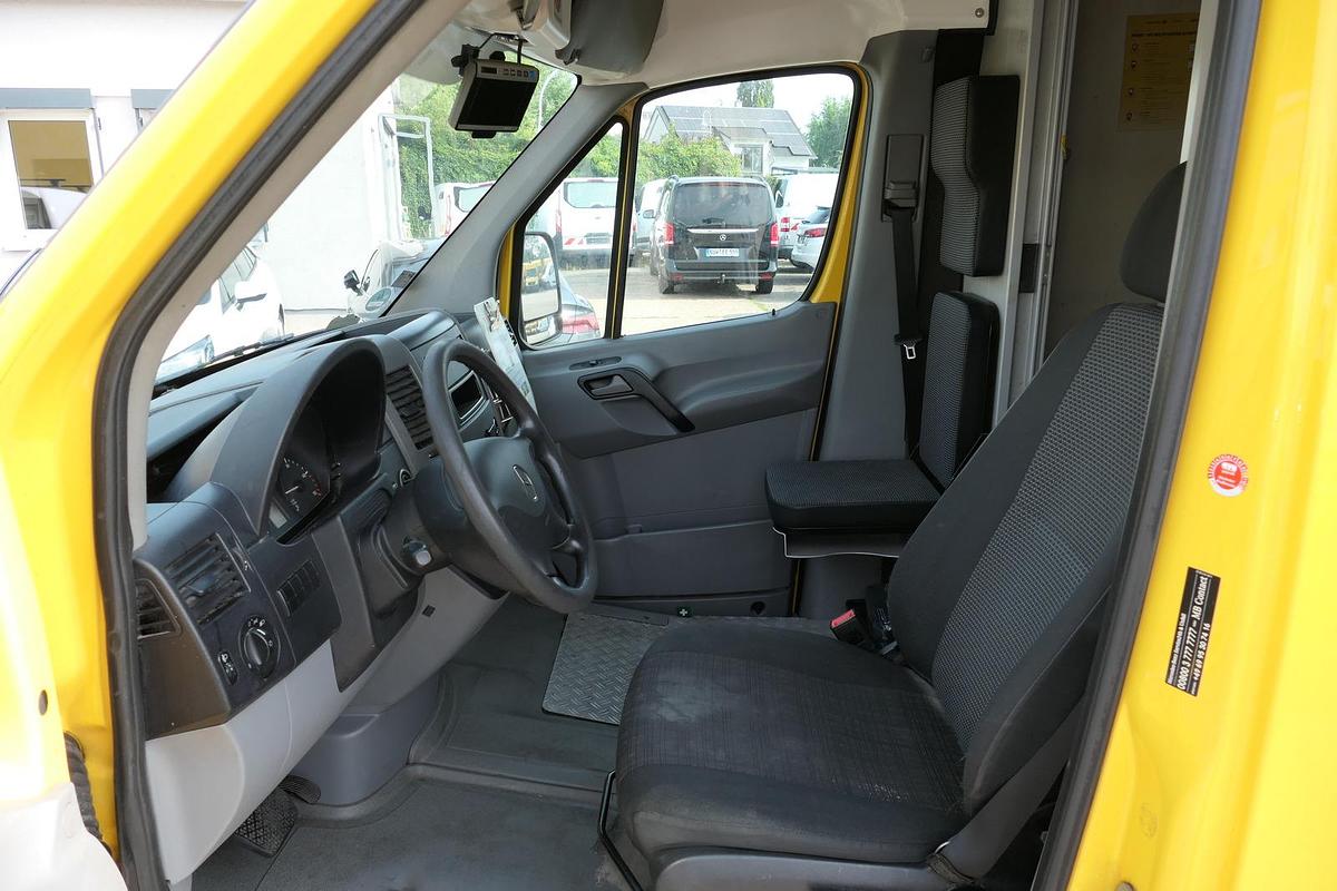 Gebraucht Mercedes-Benz SPRINTER 310 CDI MAXI EURO-5 KOFFER REGALE KAMERA DURCHGANG COC