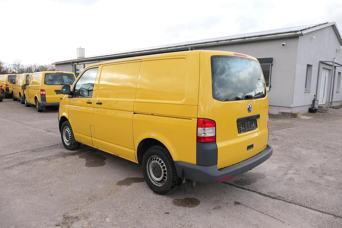 Gebraucht Volkswagen T5 Transporter 2.0 TDI PARKTRONIK EURO-5 2xSCHIEBETÜR CoC