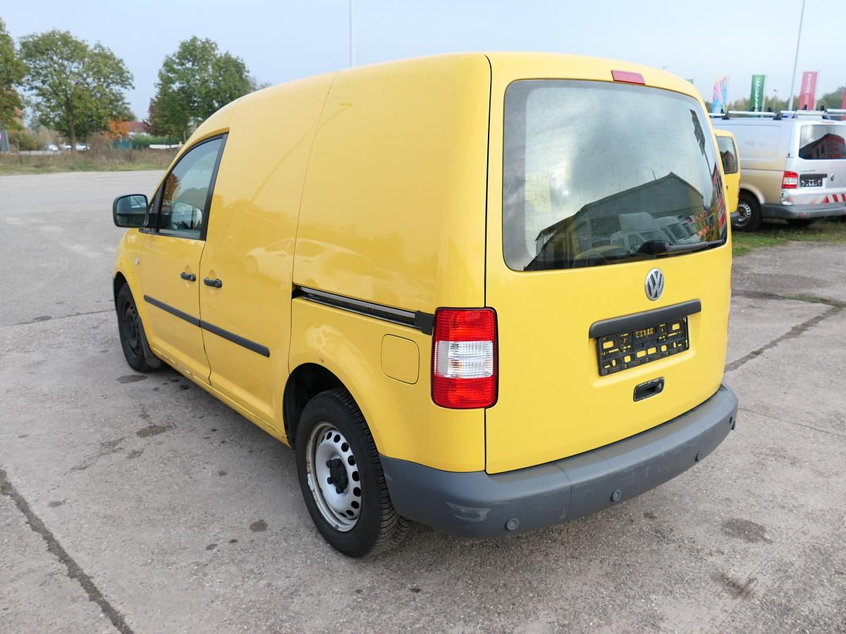 Gebraucht Volkswagen Caddy 2.0 SDI PARKTRONIK 2xSCHIEBETÜR SERVICE 146tkm