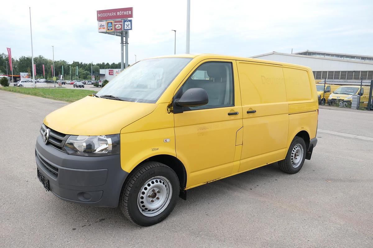 Gebraucht Volkswagen T5 Transporter 2.0 TDI 2-SITZER EURO-5 2xSCHIEBETÜR PARKTRONIK CoC