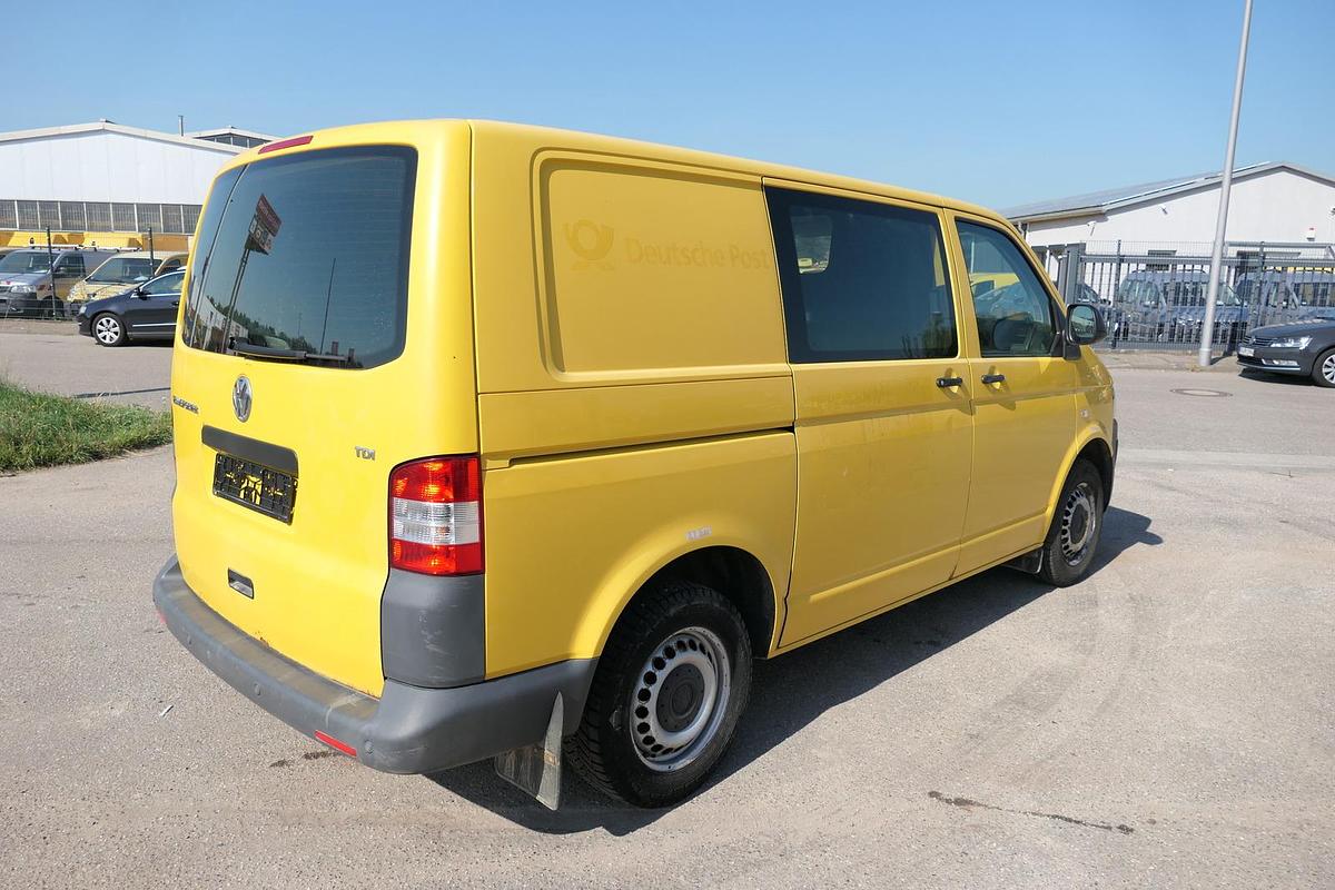 Gebraucht Volkswagen T5 Transporter 2.0 TDI EURO-5 2xSCHIEBETÜR PARKTRONIK COC