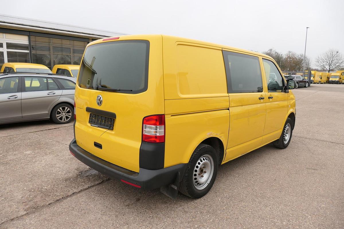 Gebraucht Volkswagen T5 Transporter 2.0 TDI EURO-5 CoC 2xSCHIEBETÜR PARKTRONIK