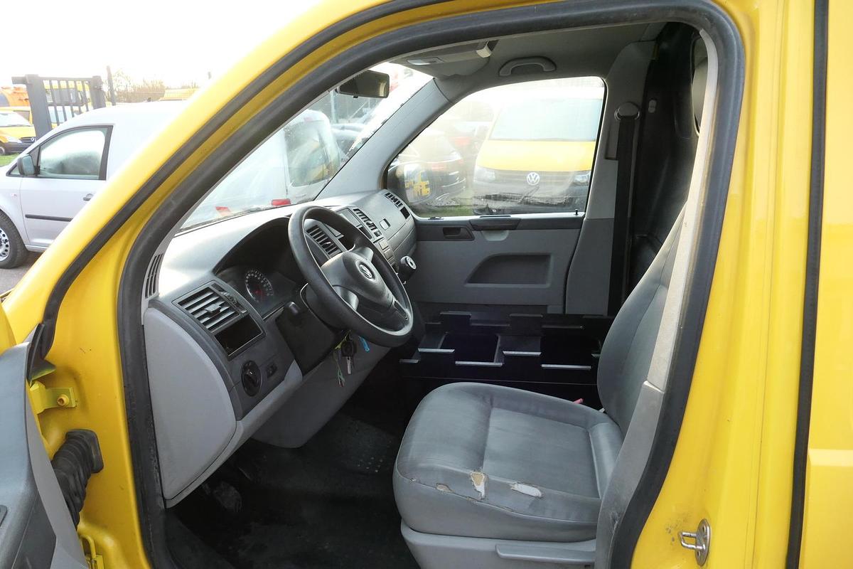 Gebraucht Volkswagen T5 Transporter 2.0 TDI PARKTRONIK EURO-5 2xSCHIEBETÜR CoC