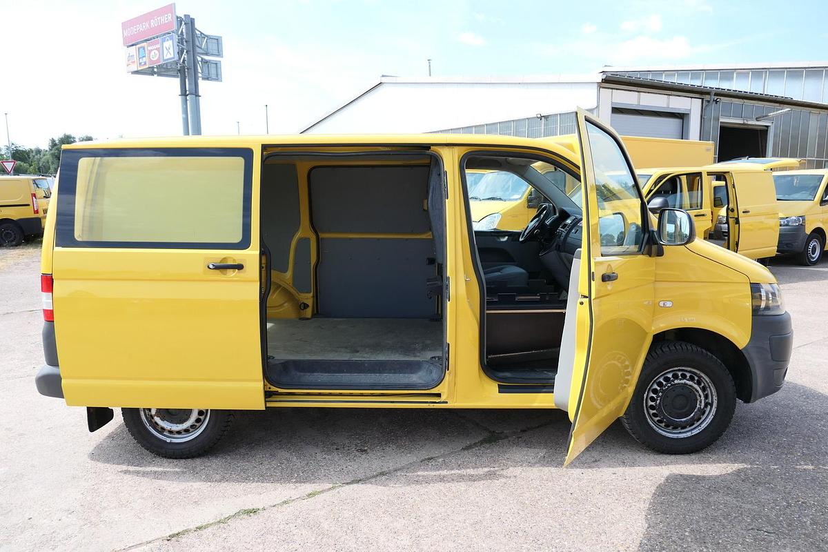 Gebraucht Volkswagen T5 Transporter 2.0 TDI PARKTRONIK 2xSCHIEBETÜR