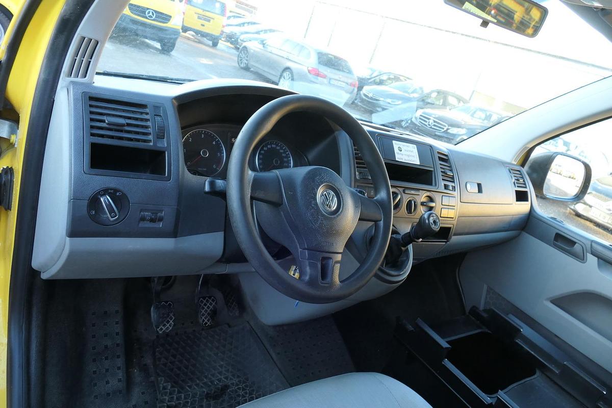 Gebraucht Volkswagen T5 Transporter 2.0 TDI PARKTRONIK EURO-5 2xSCHIEBETÜR CoC