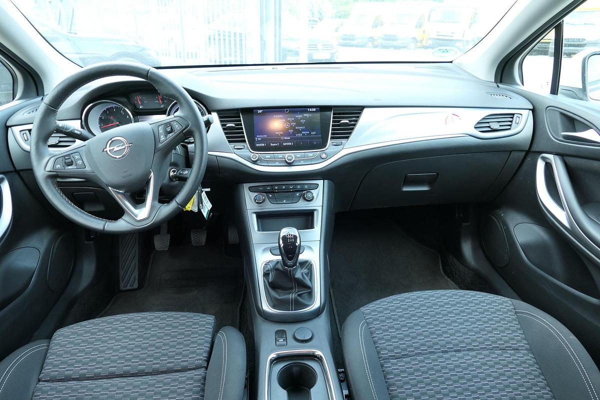 Gebraucht Opel Astra K 1.4 Turbo CNG Edition Klima COC