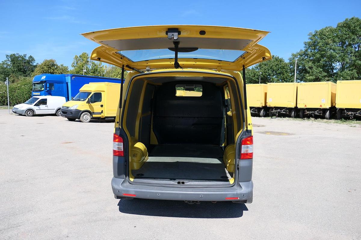Gebraucht Volkswagen T5 Transporter 2.0 TDI PARKTRONIK EURO-5 2xSCHIEBETÜR CoC