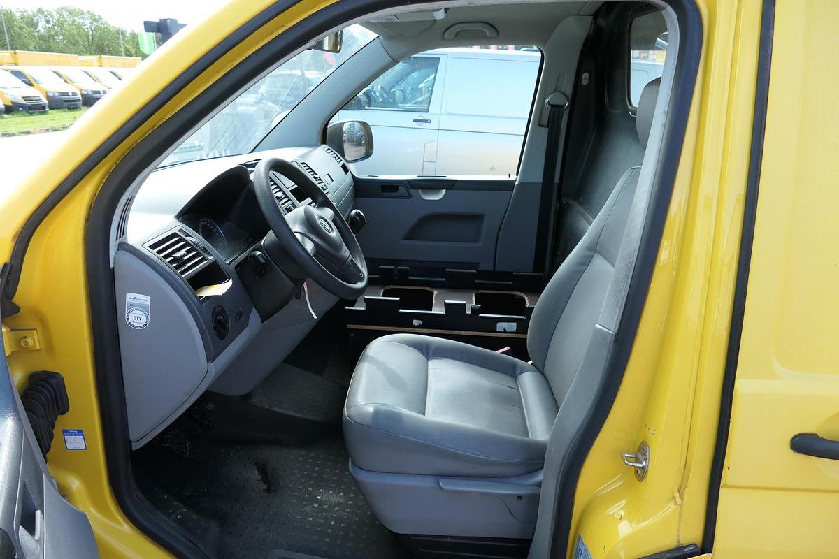Gebraucht Volkswagen T5 Transporter 2.0 TDI PARKTRONIK EURO-5 2xSCHIEBETÜR CoC