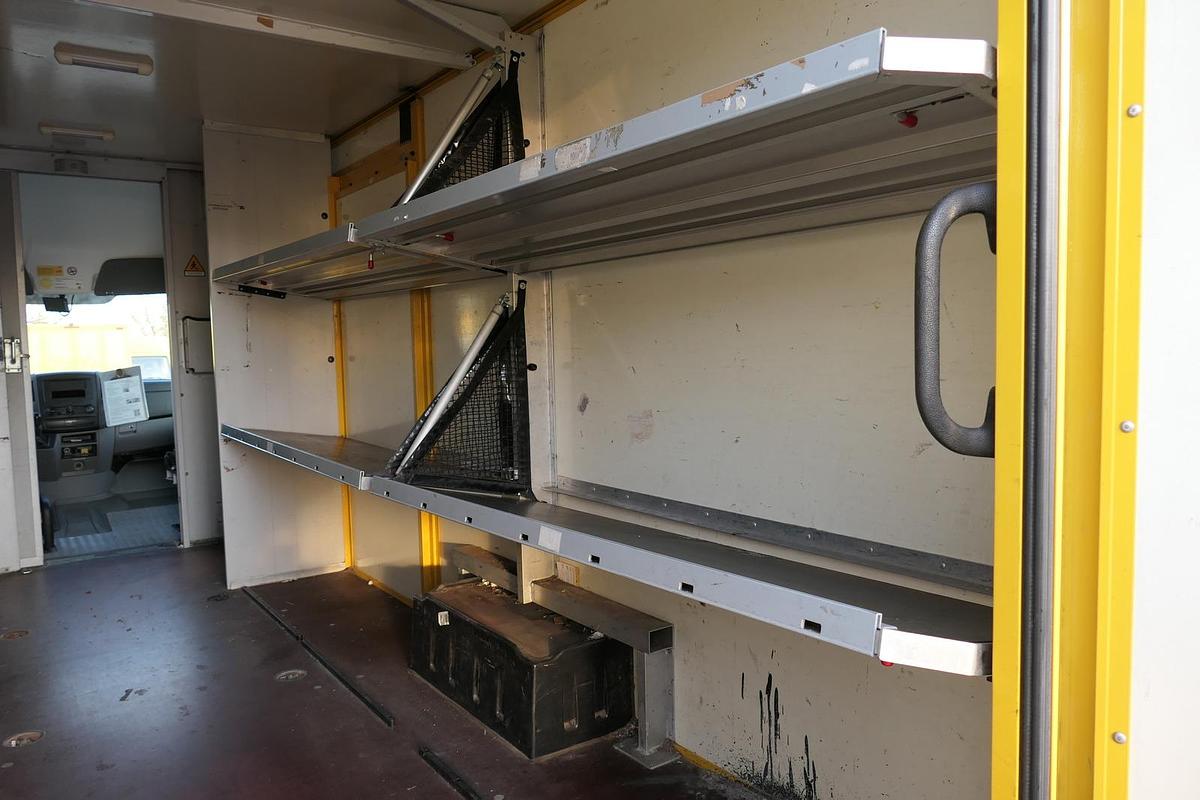 Gebraucht Mercedes-Benz SPRINTER 310 CDI MAXI EURO-5 KOFFER REGALE KAMERA DURCHGANG COC