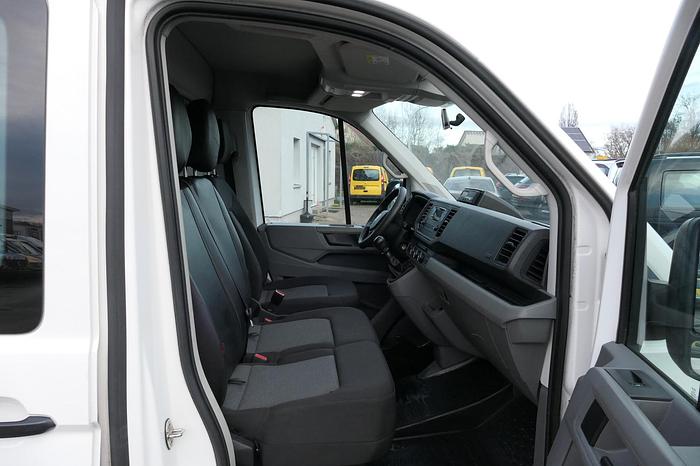 Gebraucht Volkswagen Crafter 35 2,0 TDI 4 Motion 3 Sitzer Hochdach AHK Klima