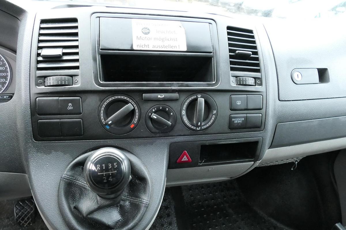 Gebraucht Volkswagen T5 Transporter 2.0 TDI PARKTRONIK EURO-5 2xSCHIEBETÜR CoC