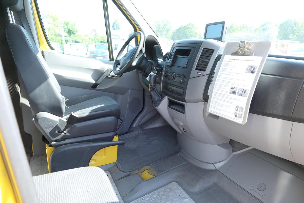 Gebraucht Mercedes-Benz SPRINTER 310 CDI MAXI EURO-5 KOFFER REGALE KAMERA DURCHGANG