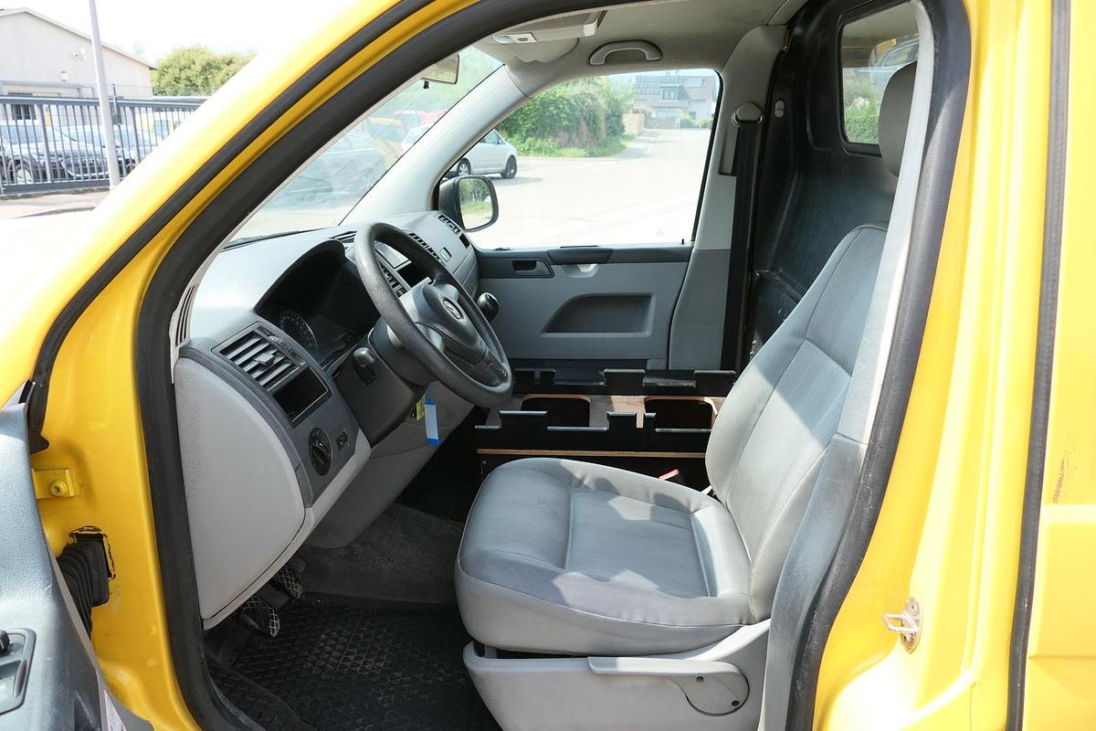 Gebraucht Volkswagen T5 Transporter 2.0 TDI PARKTRONIK EURO-5 2xSCHIEBETÜR CoC