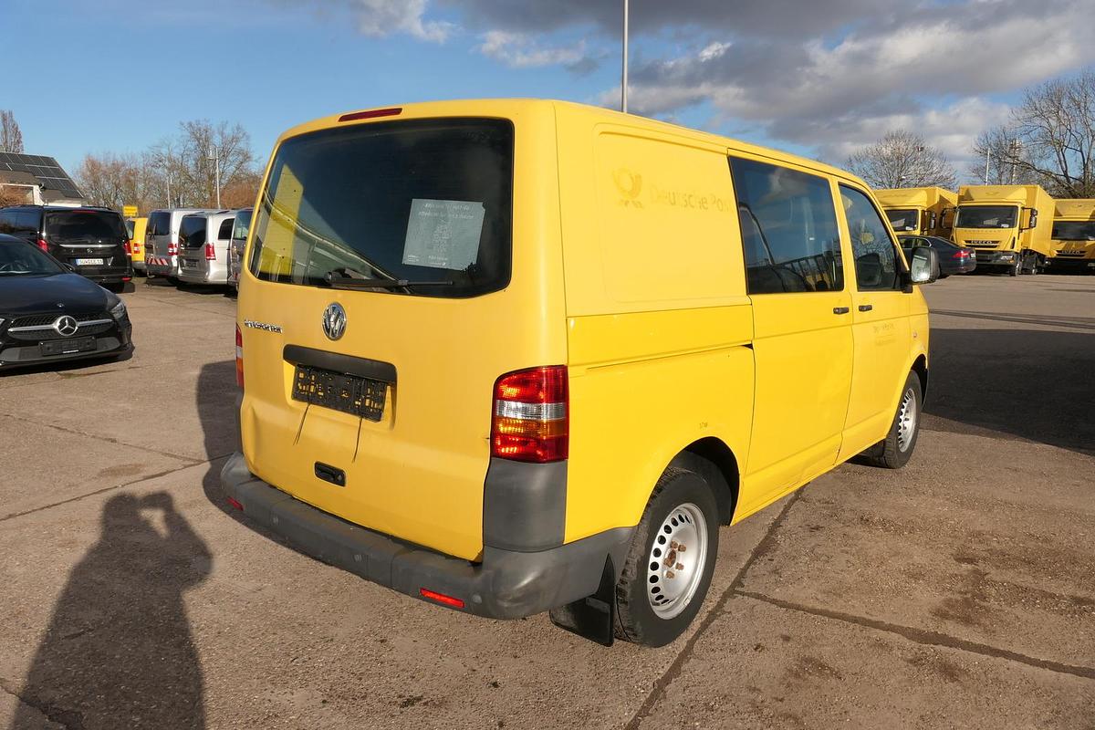 Gebraucht Volkswagen T5 Transporter 1.9 TDI 2-Sitzer PARKTRONIK 2xSCHIEBETÜR