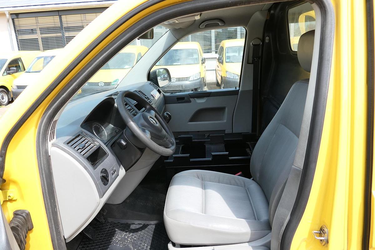 Gebraucht Volkswagen T5 Transporter 2.0 TDI PARKTRONIK EURO-5 2xSCHIEBETÜR CoC