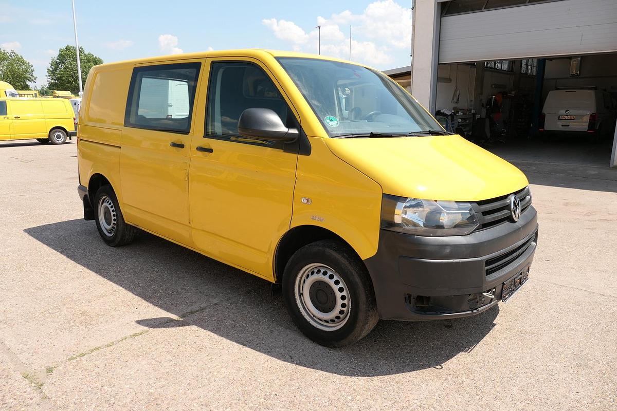Gebraucht Volkswagen T5 Transporter 2.0 TDI EURO-5 CoC 2xSCHIEBETÜR PARKTRONIK
