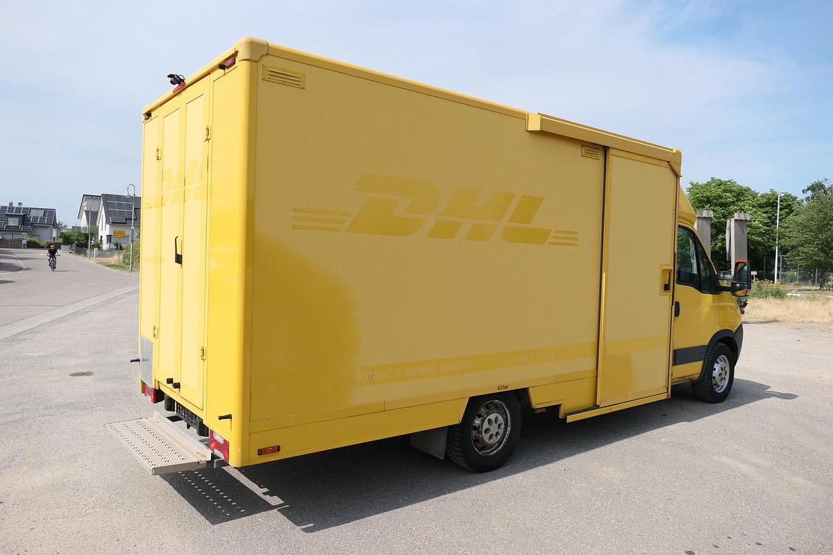 Gebraucht Iveco Daily 35 S11 C30C AUTOMATIK KAMERA MAXI Regale LUFT DURCHGANG