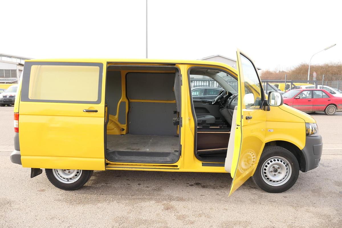 Gebraucht Volkswagen T5 Transporter 2.0 TDI PARKTRONIK EURO-5 2xSCHIEBETÜR CoC
