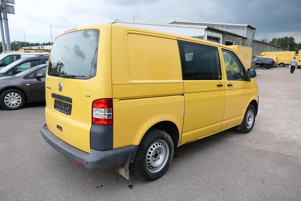 Gebraucht Volkswagen T5 Transporter 2.0 TDI PARKTRONIK EURO-5 2xSCHIEBETÜR CoC