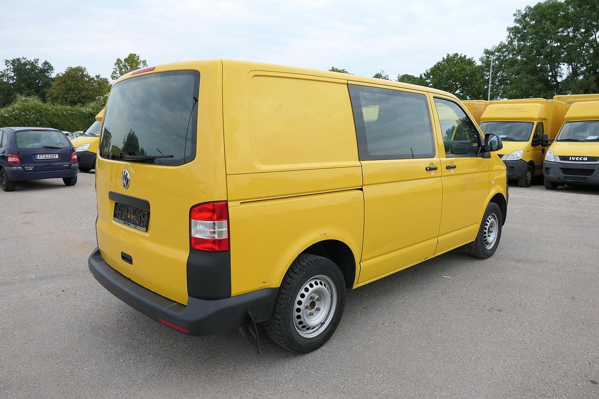Gebraucht Volkswagen T5 Transporter 2.0 TDI PARKTRONIK EURO-5 2xSCHIEBETÜR CoC
