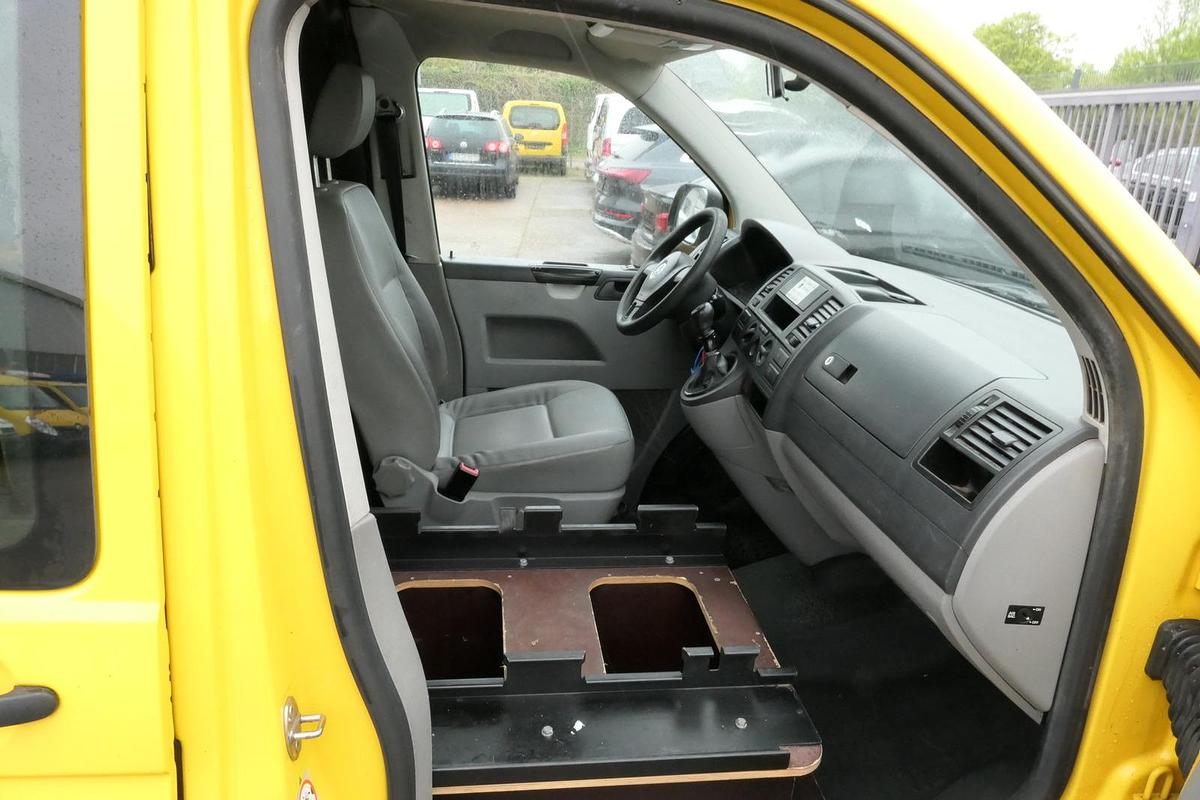 Gebraucht Volkswagen T5 Transporter 2.0 TDI PARKTRONIK EURO-5 2xSCHIEBETÜR CoC