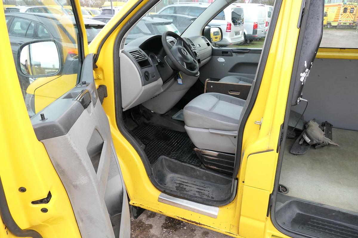 Gebraucht Volkswagen T5 Transporter 2.0 TDI 2-Sitzer PARKTRONIK EURO5 2xSCHIEBETÜR CoC