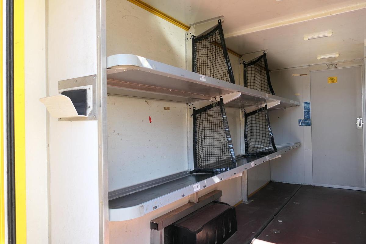 Gebraucht Mercedes-Benz SPRINTER 310 CDI MAXI EURO-5 KOFFER REGALE KAMERA DURCHGANG