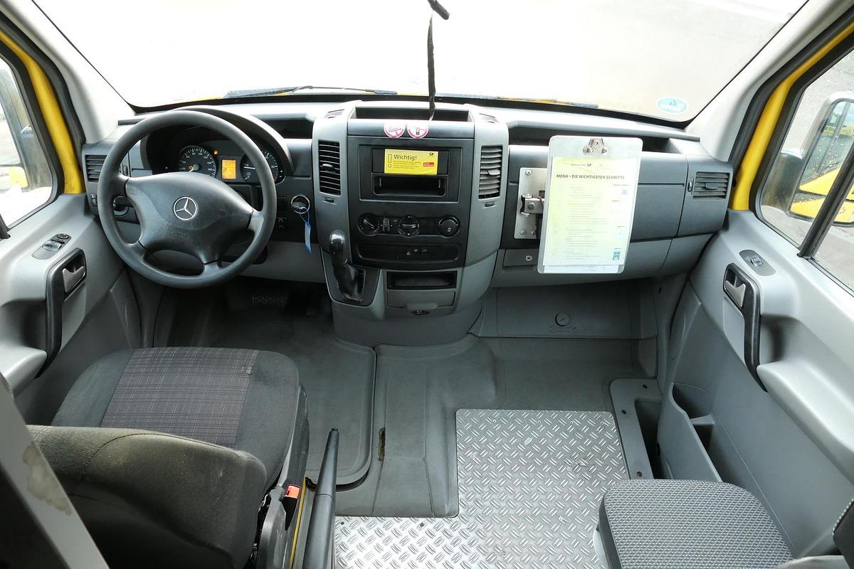 Gebraucht Mercedes-Benz SPRINTER 310 CDI MAXI EURO-5 CoC KOFFER REGALE KAMERA DURCHGANG