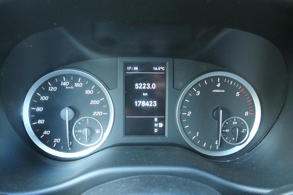 Gebraucht Mercedes-Benz Vito 114 CDI 4Matic Mixto Extralang Klima Tempomat AHK