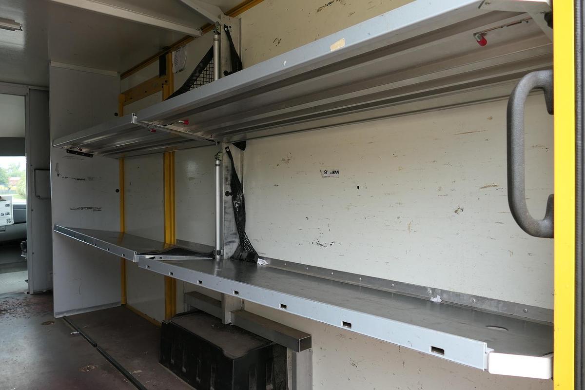 Gebraucht Mercedes-Benz SPRINTER 310 CDI MAXI EURO-5 KOFFER REGALE KAMERA DURCHGANG