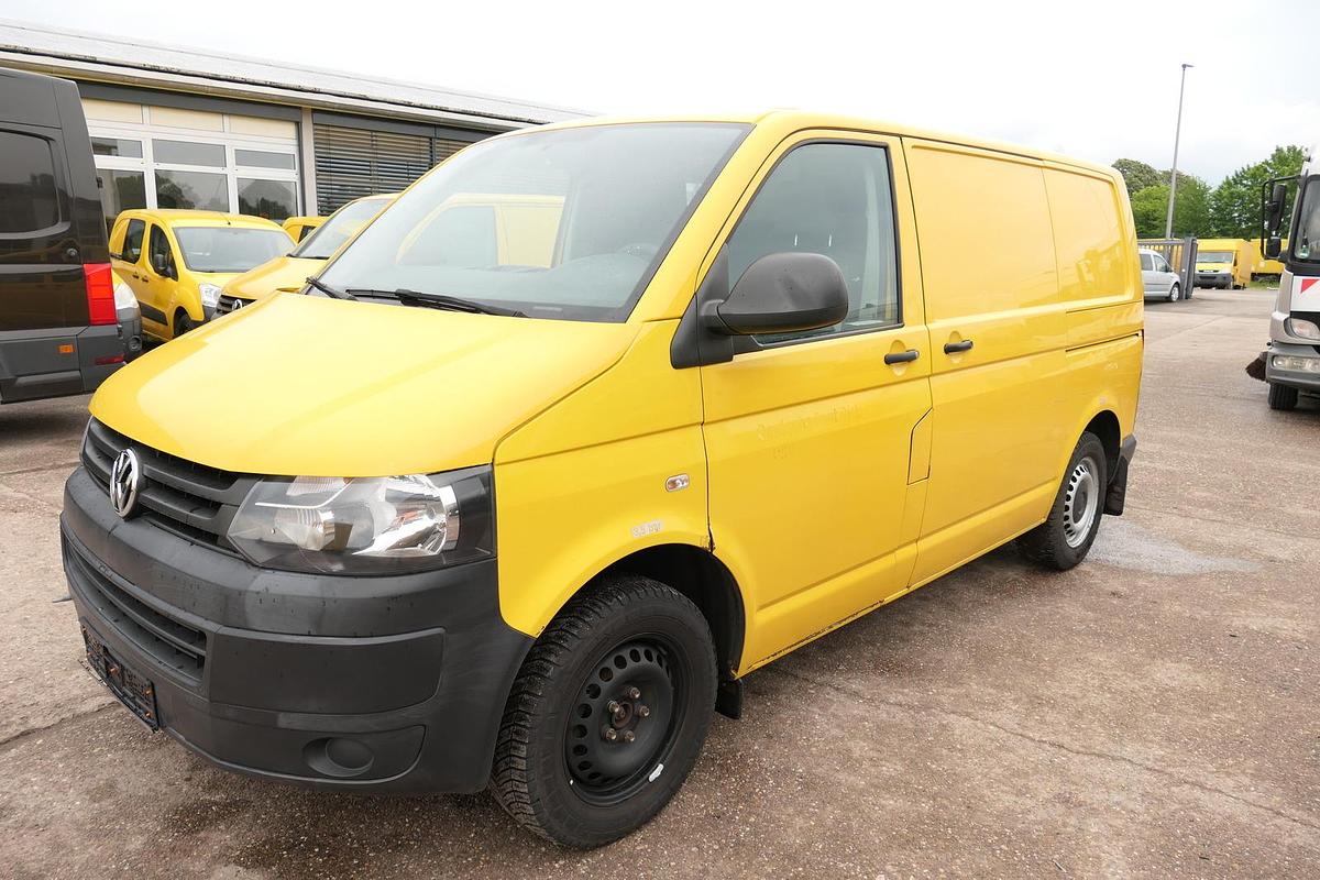 Gebraucht Volkswagen T5 Transporter 2.0 TDI EURO-5 CoC 2xSCHIEBETÜR PARKTRONIK