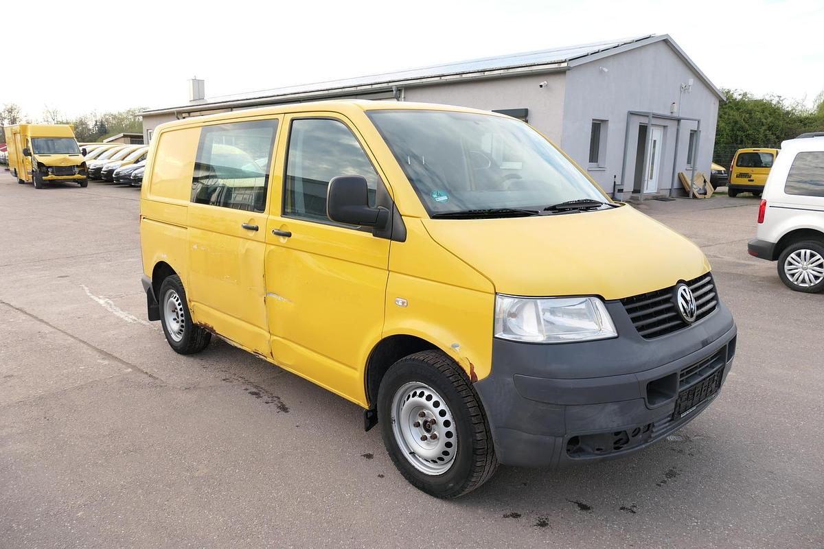 Gebraucht Volkswagen T5 Transporter 1.9 TDI PARKTRONIK 2xSCHIEBETÜR