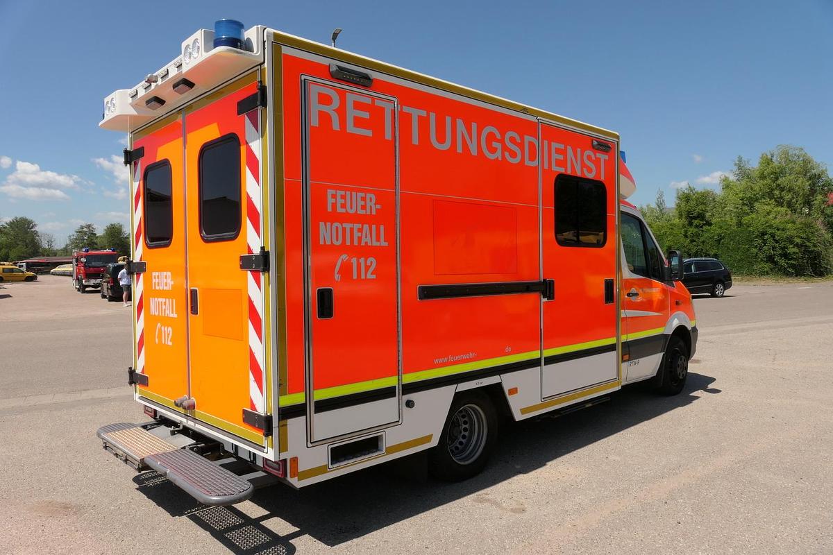 Gebraucht Mercedes-Benz Sprinter 519 CDI Klima Krankenwagen