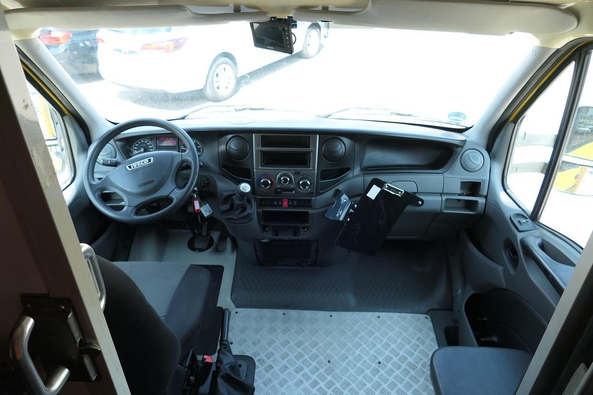 Gebraucht Iveco Daily 35 S11 C30C AUTOMATIK KAMERA Regale LUFT DURCHGANG EURO-5 CoC