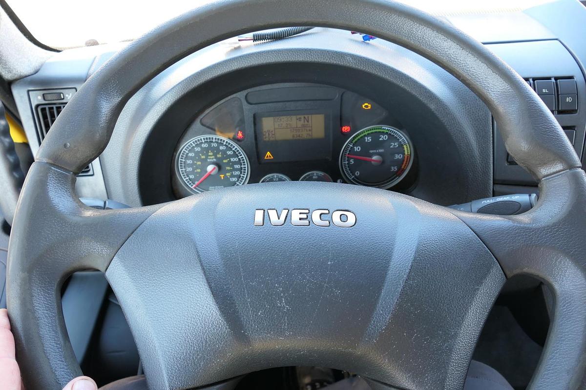 Gebraucht Iveco EuroCargo ML 75 E 16 P LBW LUFT AUTOMATIK