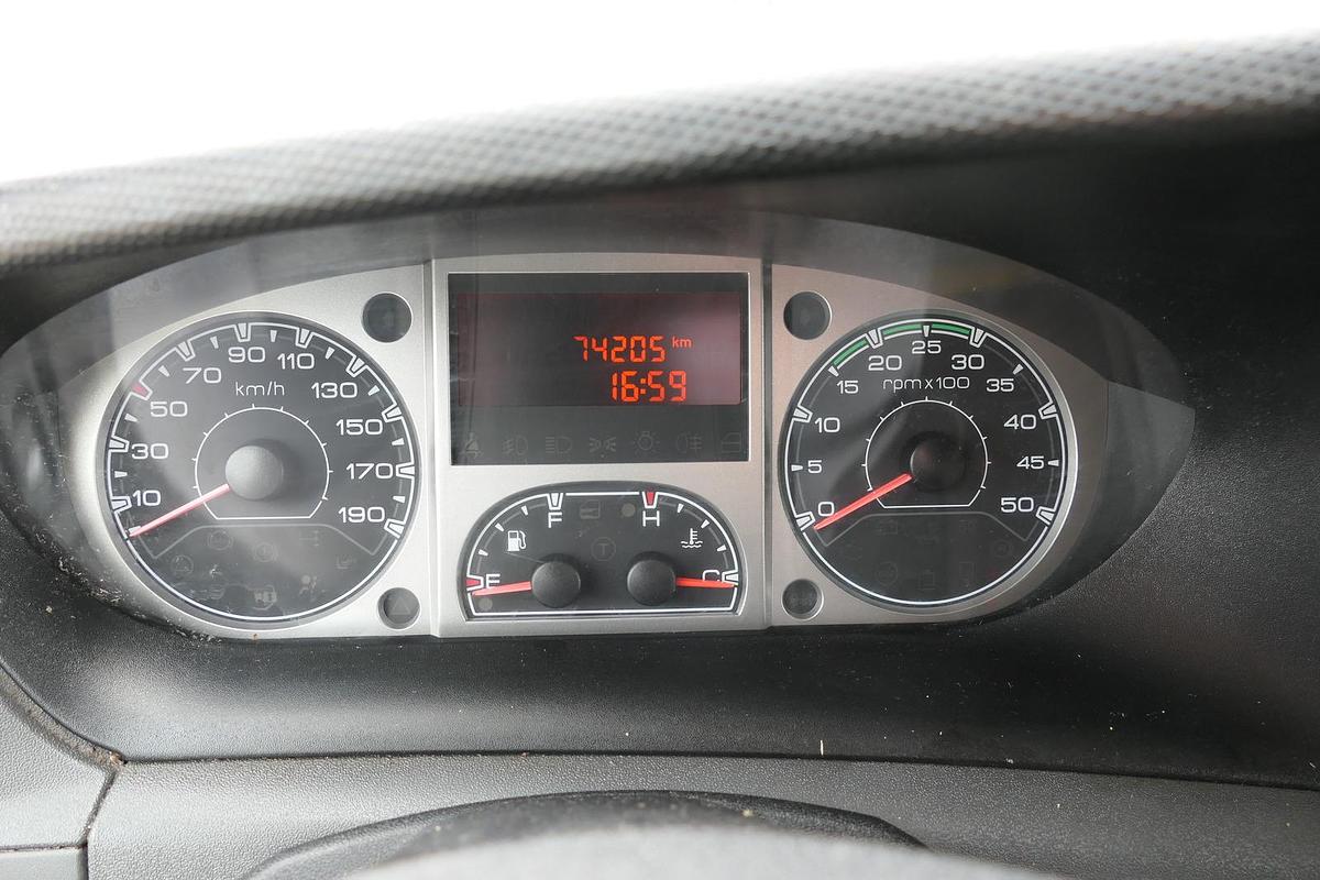 Gebraucht Iveco Daily 35 S11 C30C AUTOMATIK KAMERA MAXI Regale DURCHGANG