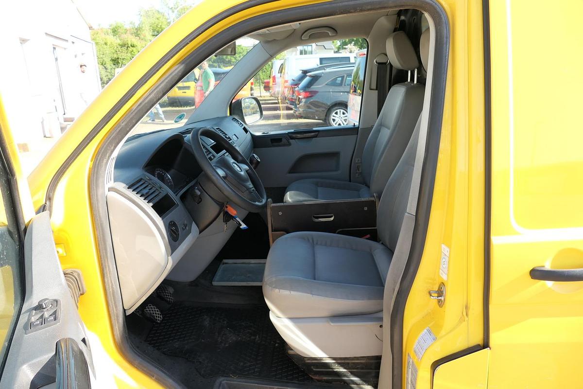 Gebraucht Volkswagen T5 Transporter 2.0 TDI 2-SITZER EURO-5 2xSCHIEBETÜR PARKTRONIK CoC