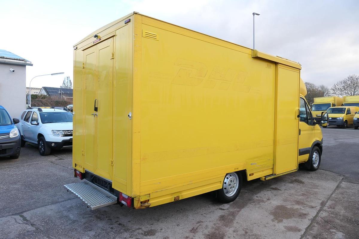 Gebraucht Iveco Daily 35 S11 C30C AUTOMATIK KAMERA Regale LUFT DURCHGANG EURO-5 CoC