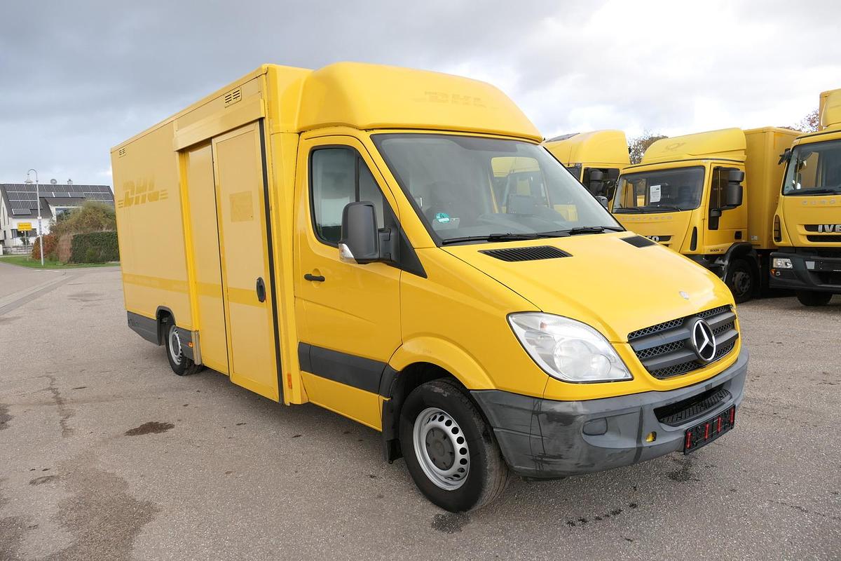 Gebraucht Mercedes-Benz SPRINTER 310 CDI MAXI EURO-5 KOFFER REGALE KAMERA DURCHGANG